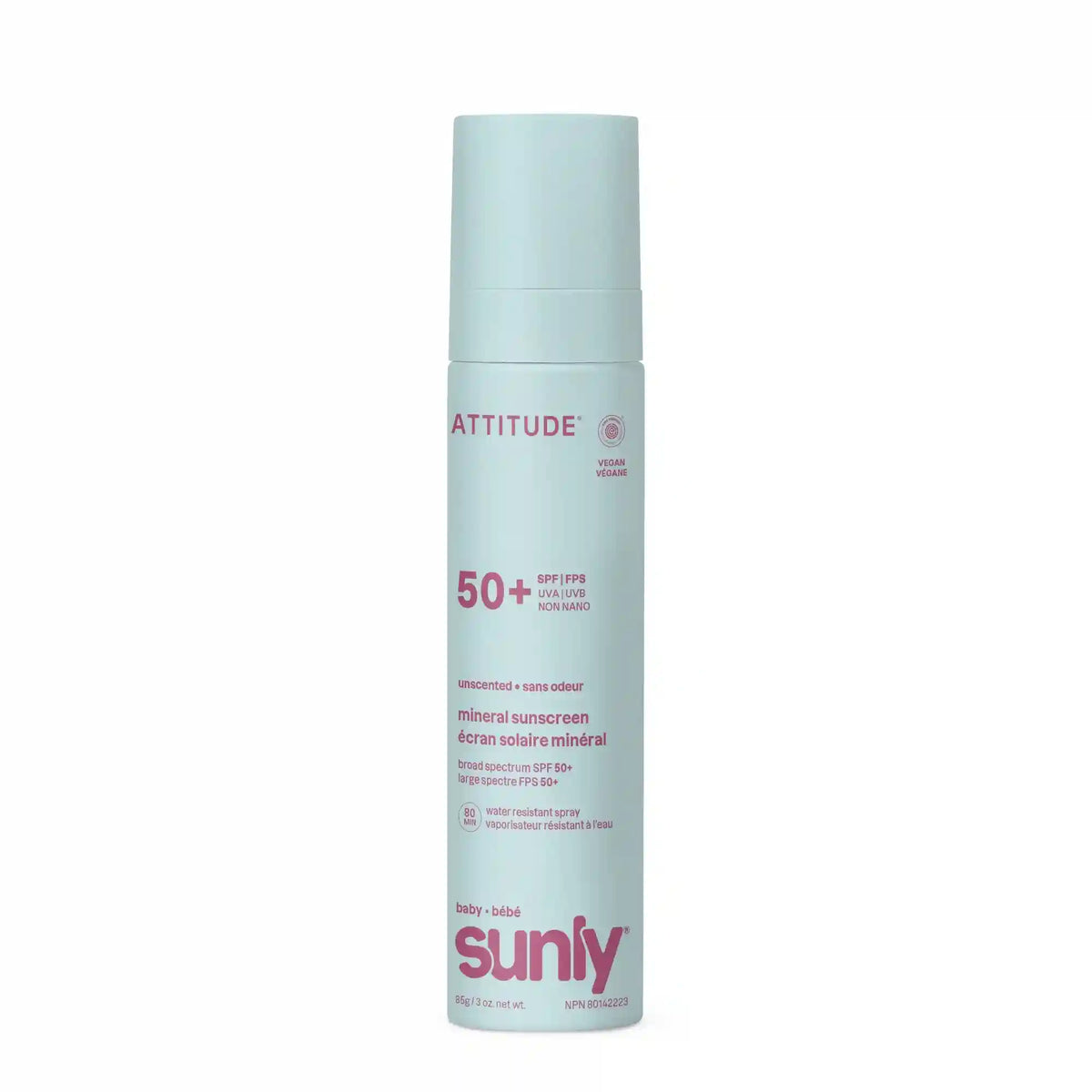 Baby Lightweight Mineral Lotion - Spf 50