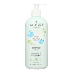 Attitude Baby Good Night Shampoo and Body Wash - 16 oz
