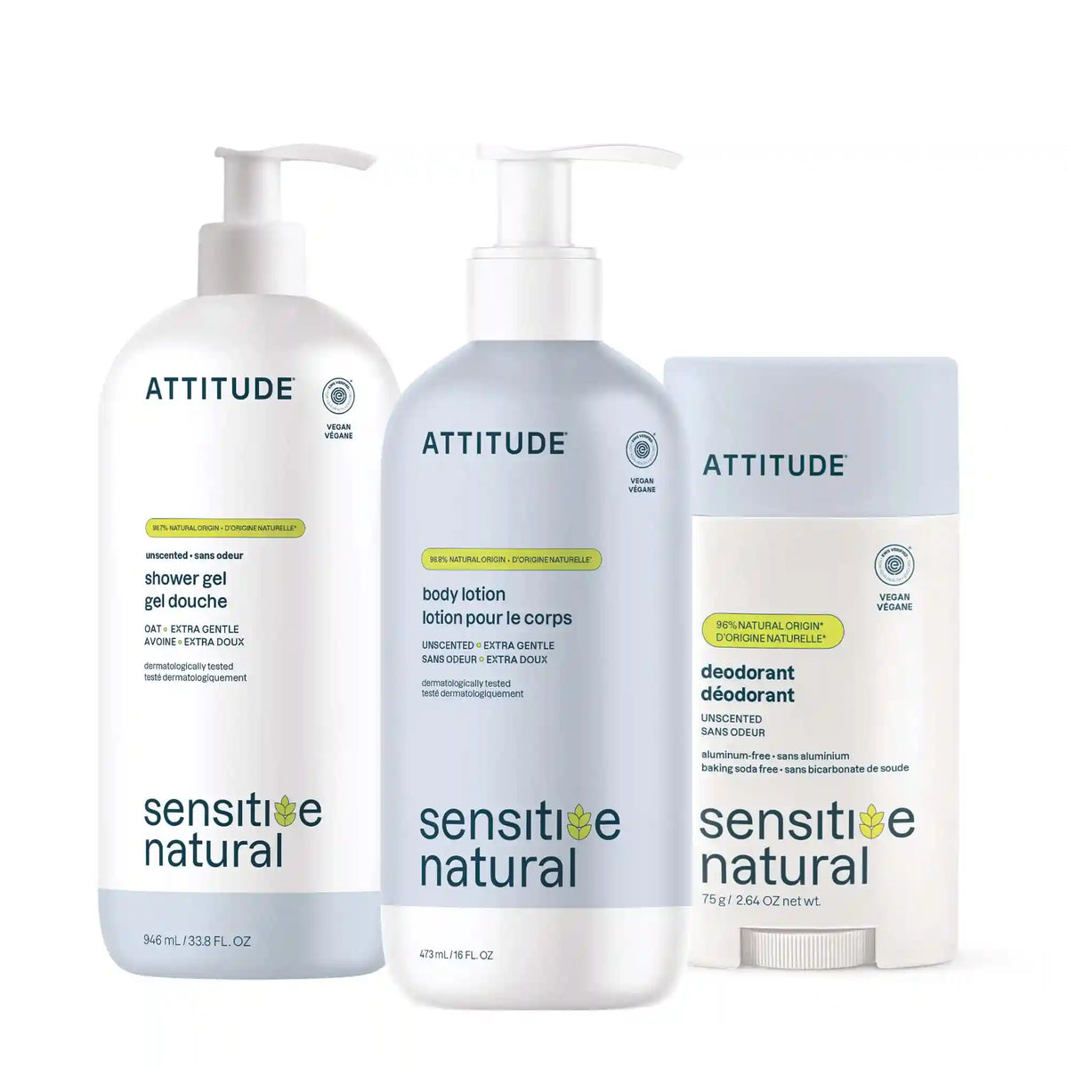Sensitive Essentials Trio