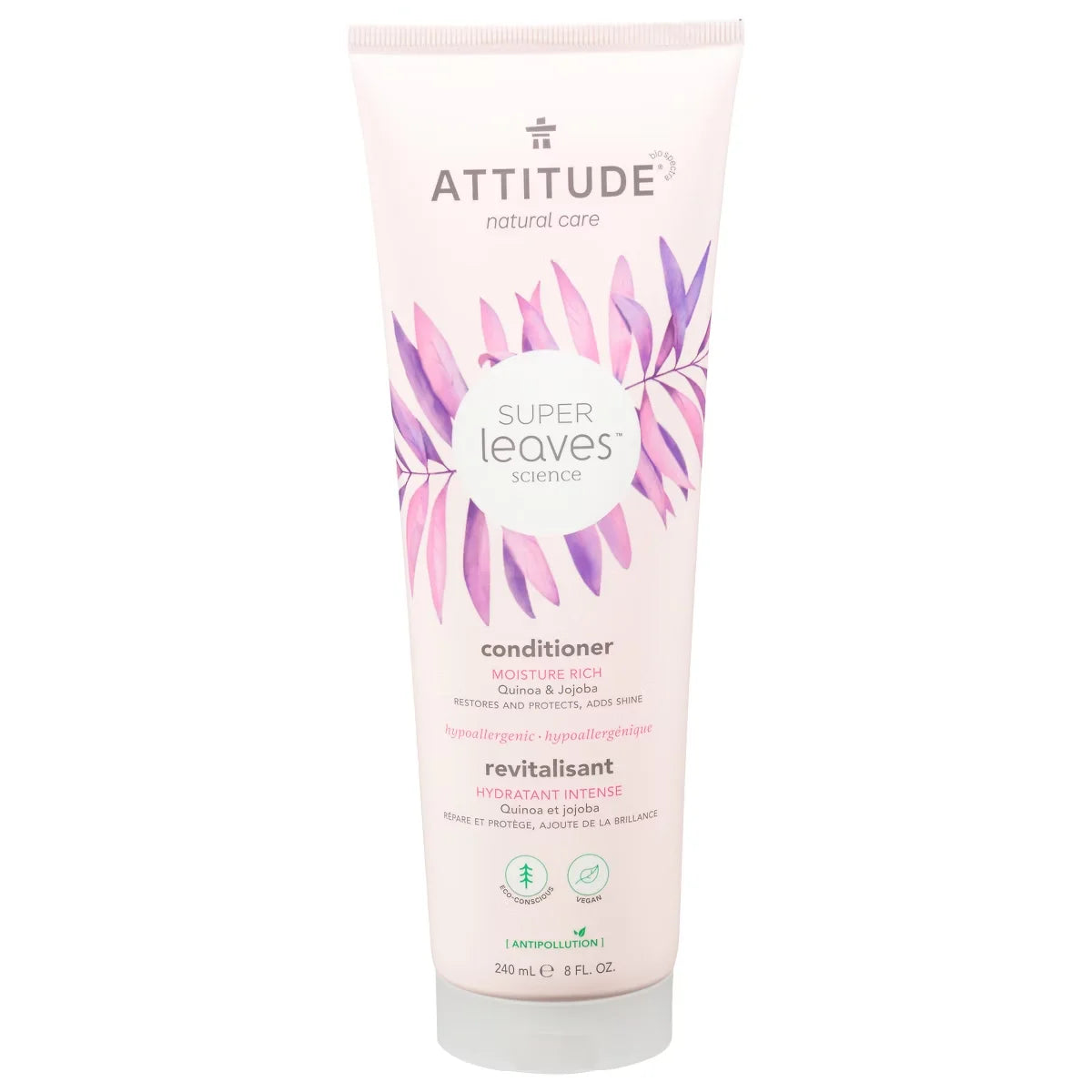 Attitude Moisture Rich Conditioner Quinoa and Jojoba - 8 oz