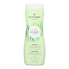 Attitude Nourish and Strengthening Shampoo Grape Seed Oil and Olive Leaves - 16 oz
